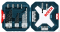 Bosch รุ่น 2607017405 ชุด X-Line - 34 Pcs.ดอกสว่านและดอกไขควง รหัส  2607017405