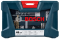 Bosch รุ่น 2607017411 ชุด V-LINE (48 PCS) - TITANIUM ชุดดอกสว่านและดอกสว่านไททาเนียม V-Line สำหรับขันสกรูและเจาะ จำนวน 48 ชิ้น รหัส  2607017411