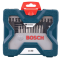 Bosch รุ่น 2607017510 43-piece hex drill bit X-Blue Line set ชุดดอกไขควง 43 ชิ้น X-Blue รหัส 2607017510