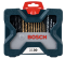 Bosch รุ่น 2607017401 30-piece Bosch X-Blue Line titanium set ชุดดอกสว่านไทเทเนียม Bosch Blue X-Line 30 ชิ้น รหัส 2607017401