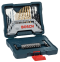 Bosch รุ่น 2607017401 30-piece Bosch X-Blue Line titanium set ชุดดอกสว่านไทเทเนียม Bosch Blue X-Line 30 ชิ้น รหัส 2607017401