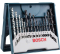 Bosch รุ่น 2607017504 15-piece Mini-X-Blue Line mixed set ชุดดอกสว่านเจาะปูน/โลหะ/ไม้ Bosch Mini X-line 15 ชิ้น รหัส 2607017504