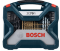 Bosch รุ่น 2607017412 70-piece Bosch X-Blue Line titanium set ชุดดอกสว่านเคลือบดีบุก Bosch X-Line 70 ชิ้น รหัส 2607017412
