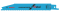 BOSCH รุ่น S123XF - 2 Pcs. ใบเลื่อย เซเบอร์ซอว์ รหัส 2608654401