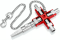 KNIPEX รุ่น UNIVERSAL MASTKEY "construction" กุญแจอเนกประสงค์ รหัส 00 11 06 V01