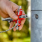 KNIPEX รุ่น UNIVERSAL MASTKEY "construction" กุญแจอเนกประสงค์ รหัส 00 11 06 V01