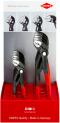 KNIPEX รุ่น SALES DISPLAY Cobra®87 01 180/250 การจัดแสดงบนเคาน์เตอร์ รหัส 00 18 01 V13
