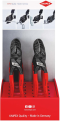 KNIPEX รุ่น SALES DISPLAY CoBolt® 71 01 200 มินิโบลต์คัตเตอร์เซ็นเตอร์คัท การจัดแสดงบนเคาน์เตอร์ รหัส 00 18 01 V16