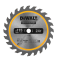 DEWALT รุ่น DT20420-QZ ใบเลื่อยวงเดือนตัดไม้ 115มม. 24ฟัน (สำหรับเลื่อยวงเดือนไร้สาย DCS571)