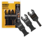 DEWALT รุ่น DWA4215 ชุดใบตัดเครื่องมือมัลติทูล  ( 3 ใบ / แพ็ค)