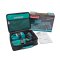 MAKITA รุ่น TD022DSE ชุดเซ็ทไขควงกระแทกไร้สาย 7.2Vmax 1.5Ah x2, DC10WA  N-M 5.6/3.6