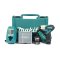 MAKITA รุ่น TD090DWE ชุดเซ็ทไขควงกระแทกไร้สาย 10.8Vmax 1.5Ah x2, DC10WA N-M 90