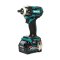 MAKITA รุ่น TW004GD201 ชุดเซ็ท เครื่องขันบล็อกไร้สาย 40 Vmax 40V 2.5Ah x2, DC40RA, Makpac (Type 3) Nm.350 BL motor