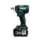 MAKITA รุ่น TW004GD201 ชุดเซ็ท เครื่องขันบล็อกไร้สาย 40 Vmax 40V 2.5Ah x2, DC40RA, Makpac (Type 3) Nm.350 BL motor