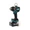 MAKITA รุ่น TW007GM204 ชุดเซ็ท เครื่องขันบล็อกไร้สาย 40 Vmax 40V 4Ah x2, DC40RA, Makpac (Type 3) Nm.760 BL motor