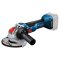 Bosch รุ่น GWX 18V-10 C X-Lock (SOLO) เครื่องเจียร์ 5" 18V Brushless motor รองรับ Chip Bluetooth เครื่องเปล่า (06017B0200)