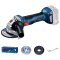 Bosch รุ่น  GWS 180 LI  (SOLO) Brushless  เครื่องเจียร์ 4" 18 V Brushless motor เครื่องเปล่า (06019H90K0)