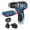 Bosch รุ่น GSR 12 V-35 FC+L Boxx Brushless (SOLO) สว่านไขควง 12 V เครื่องเปล่า (06019H3003)