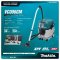 MAKITA รุ่น VC006GMZ เครื่องดูดฝุ่นไร้สาย 40 Vmax  แรงดันลมสูงสุด 18 KPA BL motor (เครื่องเปล่า)