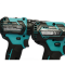 MAKITA CLX205SX2 ชุด COMBO สว่าน HP332DZ + สว่านไขควง TD111DZ พร้อมแบตและแท่นชาร์จ