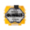 DEWALT  DWHT11131C ใบมีดคัทเตอร์พร้อมกล่องเก็บ CARRBIDE EDGE 30 ใบ