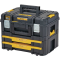 DEWALT  DWST83395-1 กล่องเครื่องมือ แบบมือจับยาวพร้อมช่องเก็บอุปกรณ์