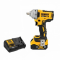 DEWALT  DCF891P1T บล็อกกระแทกไร้สาย 1/2" พร้อมแบต + แท่นชาร์จ 20V. (BRUSHLESS MOTOR)