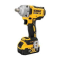 DEWALT  DCF891P1T บล็อกกระแทกไร้สาย 1/2" พร้อมแบต + แท่นชาร์จ 20V. (BRUSHLESS MOTOR)