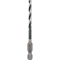 Bosch ดอกสว่านเจาะโลหะ HSS-G ก้านหกเหลี่ยม (ขนาด 2.0 - 8.0 มม.) (2608577045 - 2608577061)