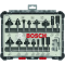 Bosch รุ่น Mixed Bit Set ชุดดอกเร้าเตอร์ 1/4 นิ้ว จำนวน 15 ชิ้น ( 260701747 )