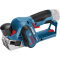 Bosch รุ่น GHO 12V-20 EC กบไสไม้ไร้สาย 12 โวลต์ Brushless ขนาด 2 นิ้ว ไสลึก 2 มม. (เครื่องเปล่า) (06015A7000)