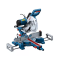 Bosch รุ่น GCM 254 D แท่นตัดองศา แบบสไลด์ 1800 วัตต์ 4800 รอบ/นาที มีเลเซอร์นำตัด พร้อมใบตัดไม้ Expert 40 T ( 0601B530K0 )