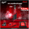 Milwaukee - M12FHIR38-0 ประแจบล็อกด้ามฟรีไร้สาย 12 โวลต์ 3/8" พร้อมแบตและแท่นชาร์จ