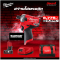 Milwaukee - M12 FQID-0​ ไขควงกระแทกไร้สาย M12 FUEL™ SURGE​ 1/4" พร้อมแบตและแท่นชาร์จ