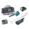 MAKITA  CLX246SX1 COMBO KIT 12V เครื่องดูดฝุ่นไร้สาย CL107FDZW + เครื่องเป่าลมไร้สาย UB100DZ