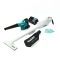 MAKITA  CLX246SX1 COMBO KIT 12V เครื่องดูดฝุ่นไร้สาย CL107FDZW + เครื่องเป่าลมไร้สาย UB100DZ