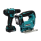 MAKITA  CLX230X1 COMBO สว่าน HP333DZ+จิ๊กซอ JV101DZ