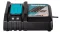 MAKITA รุ่น MKP1RT182 ชุดแบตเตอรี่และแท่นชาร์จ 18 โวลต์ BL1850B+DC18RC พร้อมกล่องเครื่องมือ MAKPAC