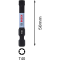 Bosch ดอกไขควง สีดำ Impact Control Power Bit (T40) (2608522490)