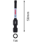 Bosch ดอกไขควง สีดำ Impact Control Power Bit (T20) (2608522487)