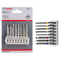 Bosch รุ่น 2608522417 ชุดดอกไขควง PICK & CLICK EXTRA HARD 8 ชิ้น PH2 PZ SL6 T15,20,25, H3,4 (65มม)