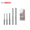 Bosch ดอกโรตารี่ SDS-PLUS 1 (5/6.5/8/10/12 มม.) 5 ชิ้น (2608579121)