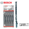 Bosch รุ่น T 111 C Basic for Wood ใบเลื่อยจิ๊กซอว์ สำหรับตัดไม้ 5 ใบ (2608630033)