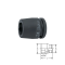 KOKEN 16400M-41 ลูกบ๊อกซ์ลม สั้น 6P (มิล) ขนาด 3/4” (Impact Sockets)