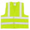 Total รุ่น TSP502 เสื้อจราจร สะท้อนแสง Size XL ( 100% Polyester ) - Reflection Vest