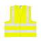 Total รุ่น TSP502 เสื้อจราจร สะท้อนแสง Size XL ( 100% Polyester ) - Reflection Vest