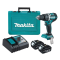 MAKITA  DHP484RFE สว่านกระแทกไร้สาย 18V พร้อมแบตเตอรี่ และ แท่นชาร์จ