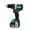 MAKITA  DHP484RFE สว่านกระแทกไร้สาย 18V พร้อมแบตเตอรี่ และ แท่นชาร์จ