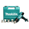 MAKITA  HG6530VK เครื่องเป่าลมร้อนไฟฟ้า กำลังไฟ 2,000 วัตต์ ปรับอุณหภูมิได้ 3 ระดับ มาพร้อมหน้าจอแบบ LCD