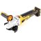 DEWALT รุ่น DCG405FN-KR เครื่องเจียรหัวแบนไร้สาย 20V. เครื่องเปล่า หัวเครื่องแบนสำหรับเข้าที่แคบ มอเตอร์ไร้แปรงถ่าน